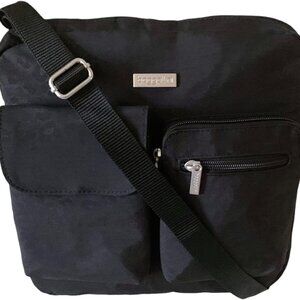 Canyon Bag Womens Black Cheetah Nylon Polyester Compact Crossbody